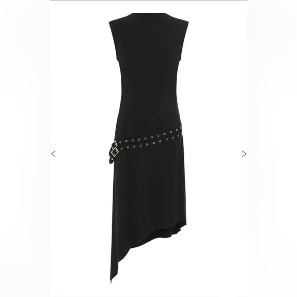 With Jean Gabriella Dress | Black - Picture 1 of 7